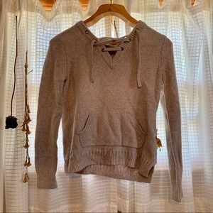 Hollister Cream Sweater